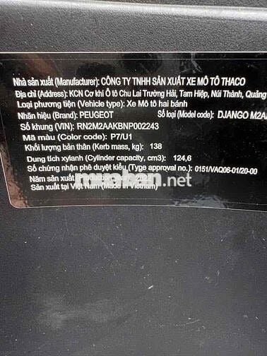 Peugeot cam vũ trụ 2022 odo chuẩn 8000km không vết