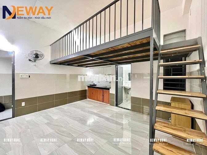 Cho Thuê Duplex Cao Cấp Đầy Đủ Nội Thất Đi Bộ Qua Đại Học Công Thương