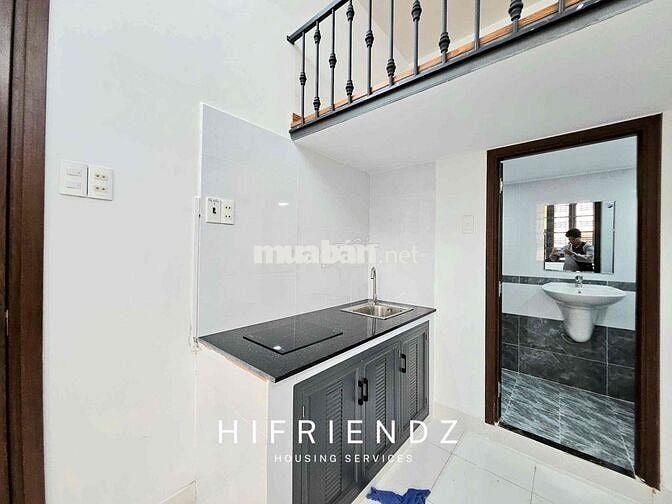 CHO THUÊ PHÒNG DUPLEX MỚI XÂY NGAY ĐẠI HỌC VĂN HIẾN