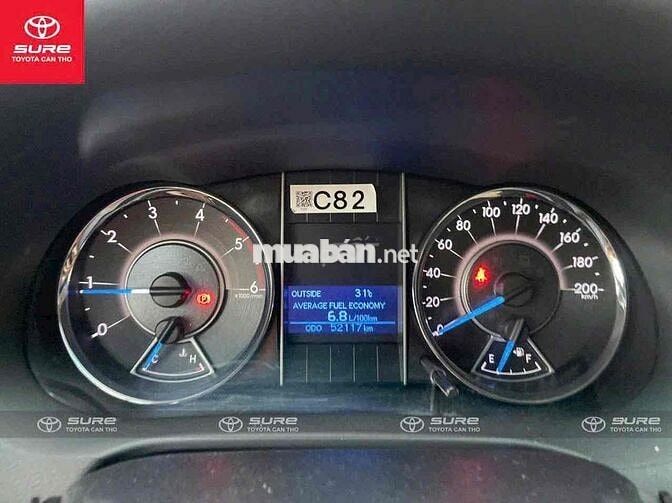 Toyota Fortuner 2020 2.4MT 4x2 MT  - 51000 km