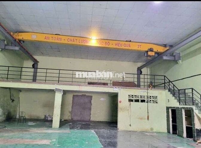 CHO  THUÊ  KHO  XƯỞNG ( 550m2) P. TÂN TẠO . QUẬN BÌNH TÂN