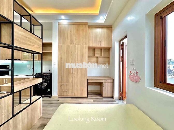 🐋1PN FULL NT - TONE GỖ - MÁY GIẶT RIÊNG BAN CÔNG🐋