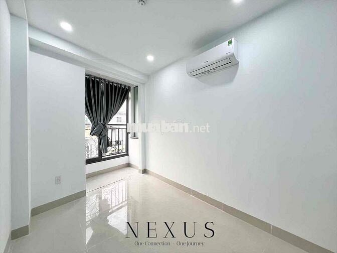 STUDIO BAN CÔNG TÁCH BẾP - NGAY PHẠM VĂN BẠCH, QUANG TRUNG - Máy lạnh