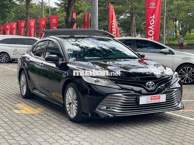 Toyota Camry 2019 2.5Q - bảo hành Toyota