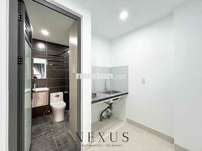 STUDIO BAN CÔNG TÁCH BẾP - NGAY PHẠM VĂN BẠCH, QUANG TRUNG - Máy lạnh