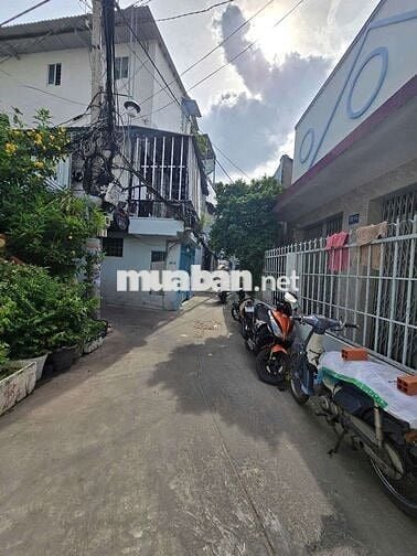 HẠ GIÁ BÁN GẤP NHÀ SHR Tân Hòa ĐÔNG Q6