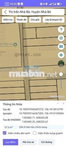 còn xót lại 1 lô đất hiếm , vị trí siêu đẹp đường huỳnh thị đồng. ib e