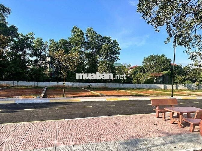 Đất mặt đường trục chính ngã 4 Lục Quân