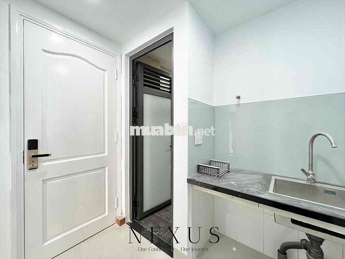 STUDIO BAN CÔNG TÁCH BẾP - NGAY PHẠM VĂN BẠCH, QUANG TRUNG - Máy lạnh