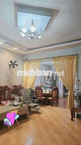 NHÀ CẤP 4 - FULL THỔ CƯ , TIỆN XÂY MỚI - GẦN CHỢ LIÊN KHU 5-6