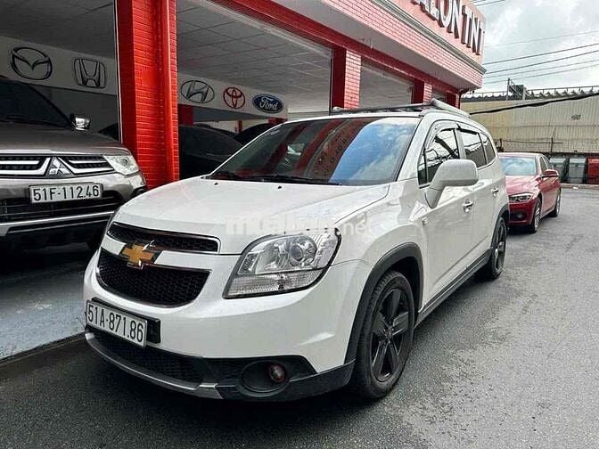 Chevrolet Orlando 1.8 LT 7 chỗ–Xe đẹp- số tự động