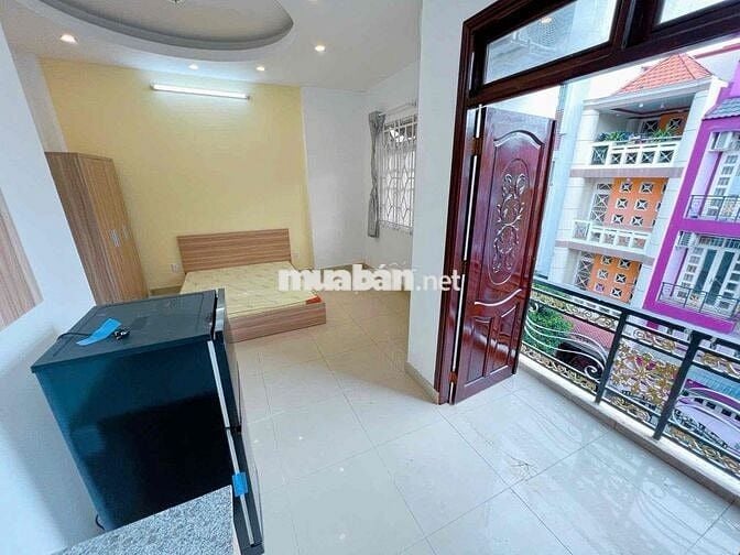 Cho thuê căn hộ dịch vụ, cc mini Full nội thất ban công siêu chill