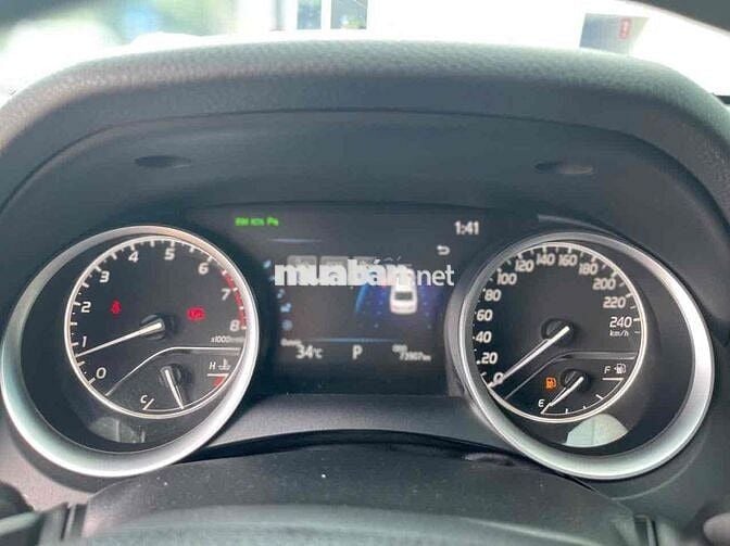 Toyota Camry 2019 2.5Q - bảo hành Toyota