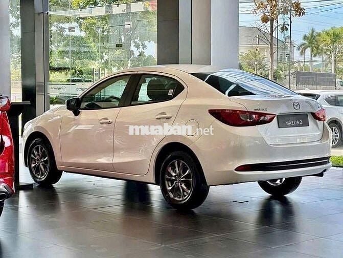 Mazda 2 2025 1.5 AT Nhập Thái 104tr nhận xe (KPS)
