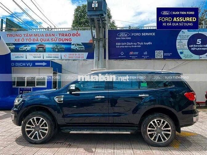Ford Everest 2022 Titanium 2.0L 4x4 AT - 80063 km