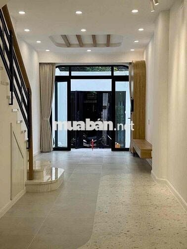 NHÀ ĐẸP HIẾM CÓ! Hẻm xe hơi Chợ Tân Hương - 3.4x12.1 - 4PN- Giá 6.8tỷ