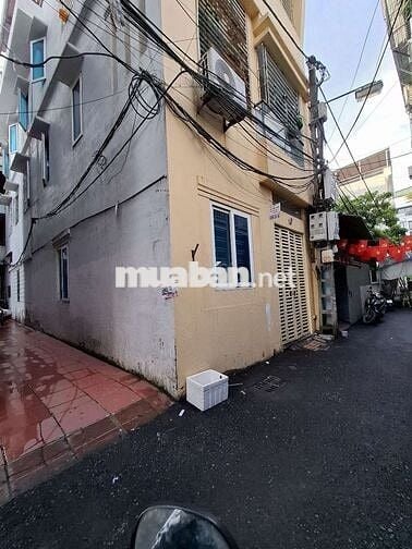 Bán nhà 3 tầng 78m2 mặt ngõ ôtô thông phố Đàm Quang Trung, Long Biên
