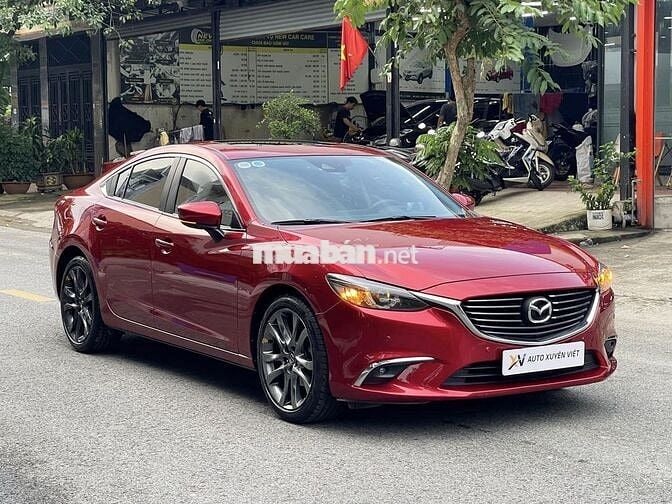 Mazda 6 2.0 Premium 2018 Xe 1 Chủ Siêu Đẹp