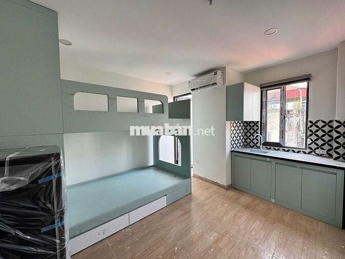 Đập hộp CCMN 30M2 full nội thất thoáng máy gặt riêng tại Đê La Thành
