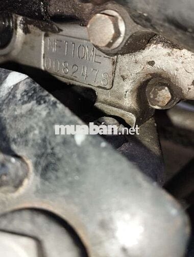 Xe máy Honda Wave Thái 110 màu xanh