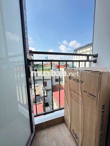 Đập hộp CCMN 30M2 full nội thất thoáng máy gặt riêng tại Đê La Thành