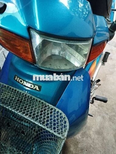 Xe máy Honda Wave Thái 110 màu xanh