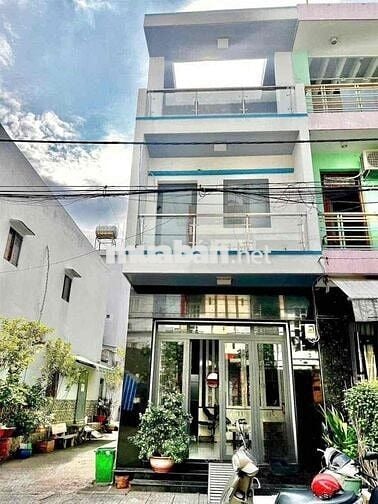 NHÀ 3 PHÒNG MẶT TIỀN ĐƯỜNG SỐ KHU TÊN LỬA