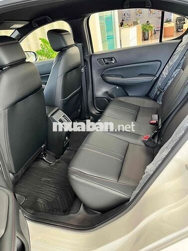 HONDA CITY RS 2025- GIẢM 100% Thuế + Bảo hiểm + Pk
