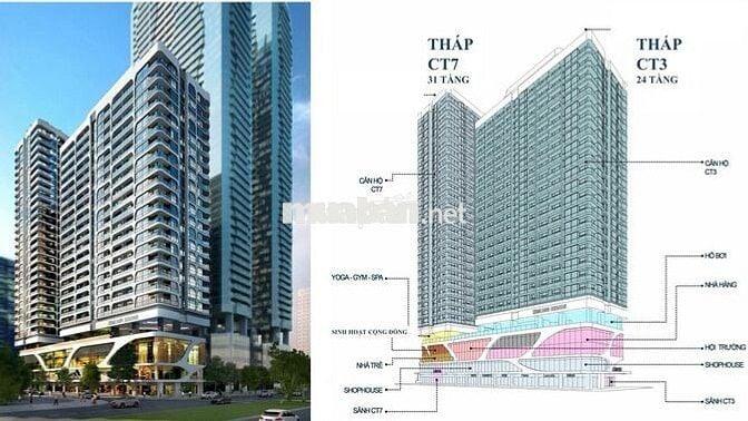 Mở bán căn hộ view trực diện Biển Phạm Văn Đồng loại 2pn giá 8tỷ