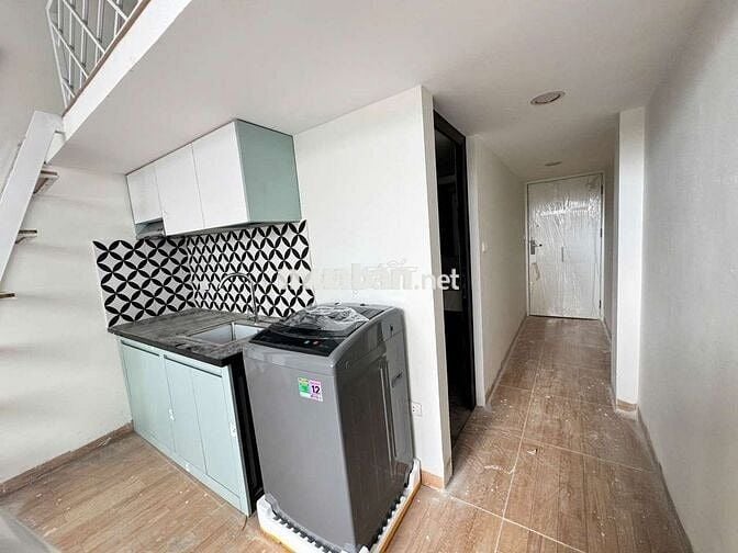 Đập hộp CCMN 30M2 full nội thất thoáng máy gặt riêng tại Đê La Thành