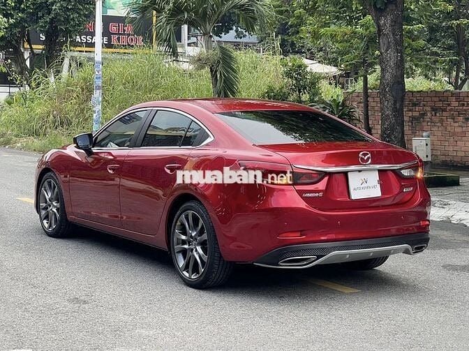 Mazda 6 2.0 Premium 2018 Xe 1 Chủ Siêu Đẹp