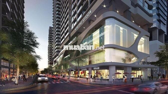 Mở bán căn hộ view trực diện Biển Phạm Văn Đồng loại 2pn giá 8tỷ
