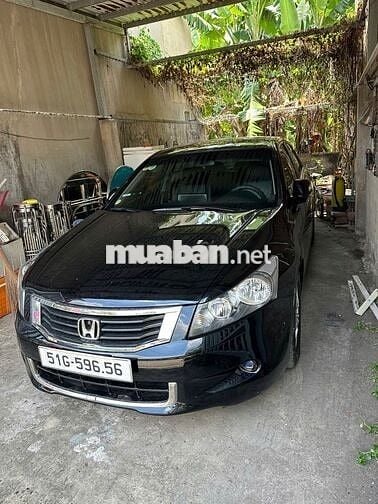 Honda Accord 2009 AT nhập khẩu, bản full options