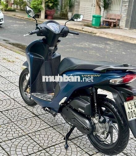 Vision xanh 2024 chạy 7800km bao tua biển số 43