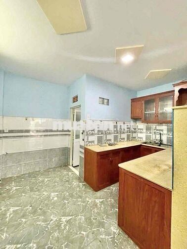 Nhà 4x10m 1Lầu Đúc (2PN 3WC) Hẻm 6m Thông. Gần Chợ Bình Long
