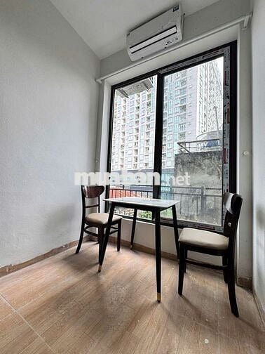 Đập hộp CCMN 30M2 full nội thất thoáng máy gặt riêng tại Đê La Thành