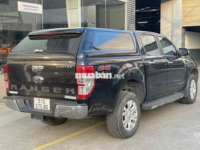 Ford Ranger 2020 LIMITED 2.0L 4x4 AT  - bao ra tên