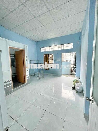 Nhà 4x10m 1Lầu Đúc (2PN 3WC) Hẻm 6m Thông. Gần Chợ Bình Long