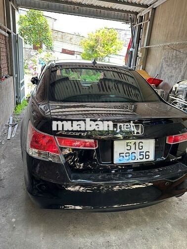 Honda Accord 2009 AT nhập khẩu, bản full options