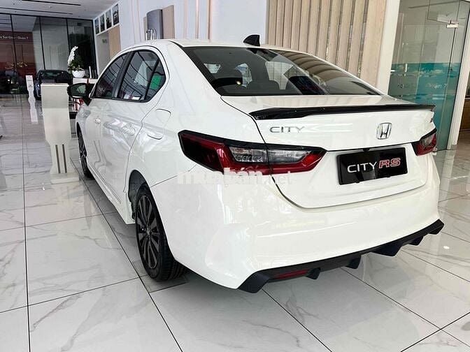 HONDA CITY RS 2025- GIẢM 100% Thuế + Bảo hiểm + Pk