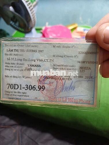 Bán xe grande 2015 zin bao tranh chấp