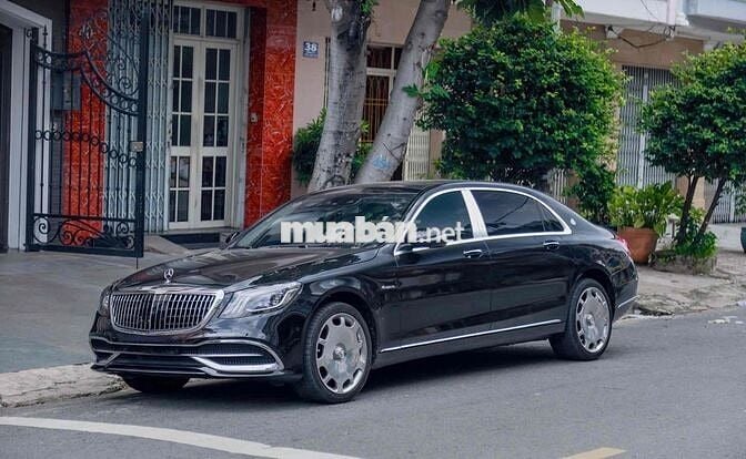 Mercedes Benz Maybach 2020 S450 4Matic - Bank 90%