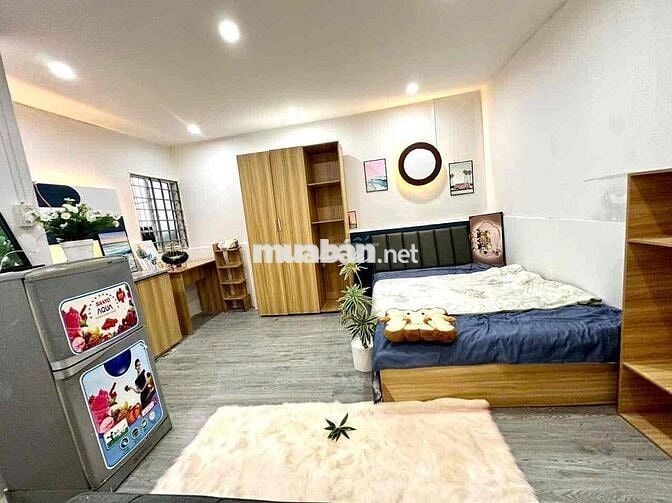 Cho Thuê Stu Nội Thất Đầy Đủ , Cuối T10 Khách Trả Phòng