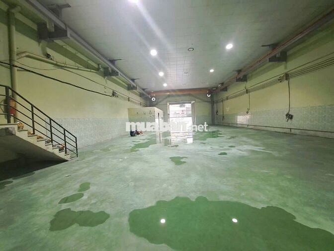 CHO THUÊ KHO XƯỞNG 400m² TÂN TẠO MỚI SỬA, CÓ PCCC TỰ ĐỘNG