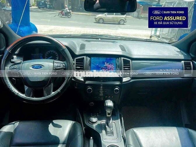 Ford Everest 2022 Titanium 2.0L 4x4 AT - 80063 km