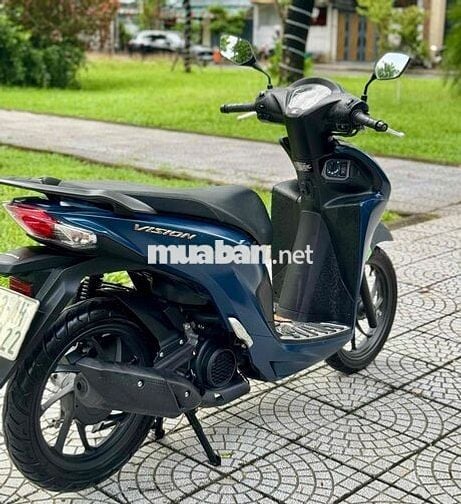 Vision xanh 2024 chạy 7800km bao tua biển số 43