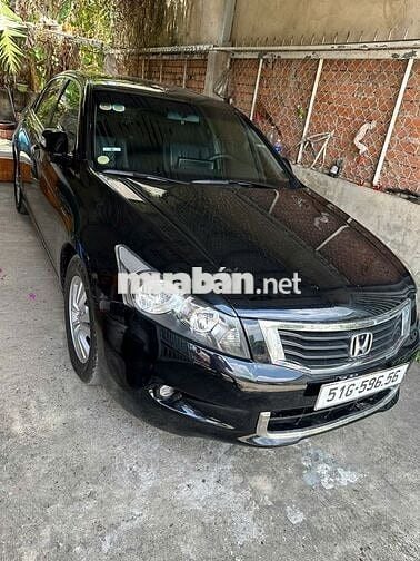 Honda Accord 2009 AT nhập khẩu, bản full options