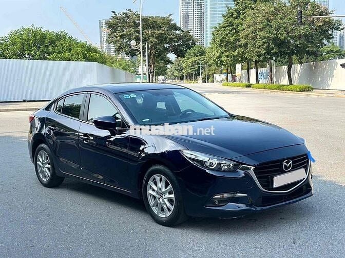 Mazda 3 2018 1.5 AT Sedan - 80000 km Xanh Đen