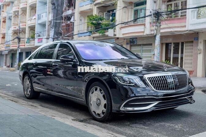 Mercedes Benz Maybach 2020 S450 4Matic - Bank 90%