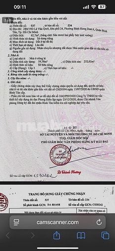 Bán nhà 288/19d Lê Văn quới..ngang 4x16 đúc 4 tấm dg 8m..giá 8t5 